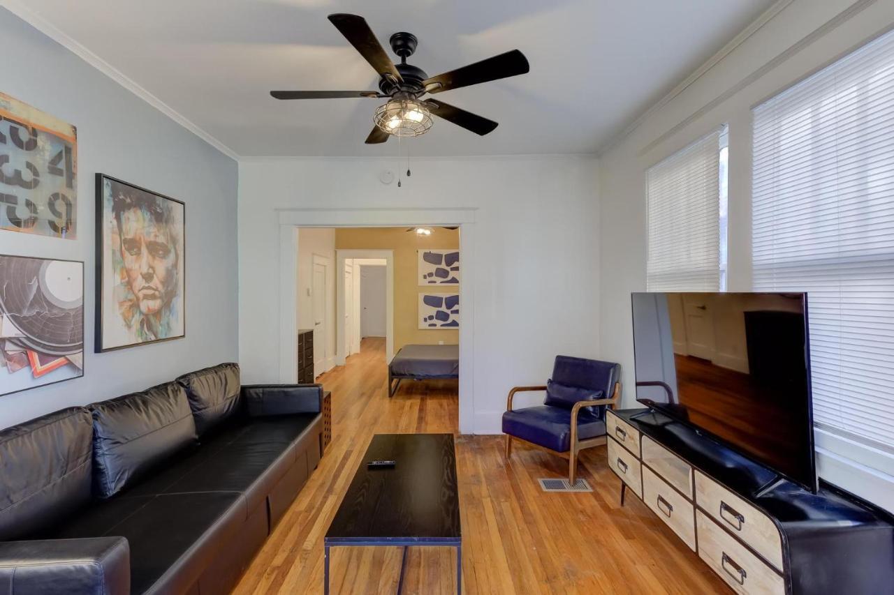 Charming Cooper-Young Flat In The Heart Of Memphis Extérieur photo