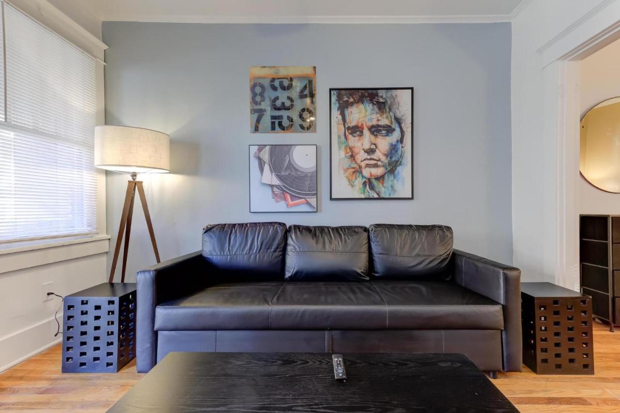 Charming Cooper-Young Flat In The Heart Of Memphis Extérieur photo