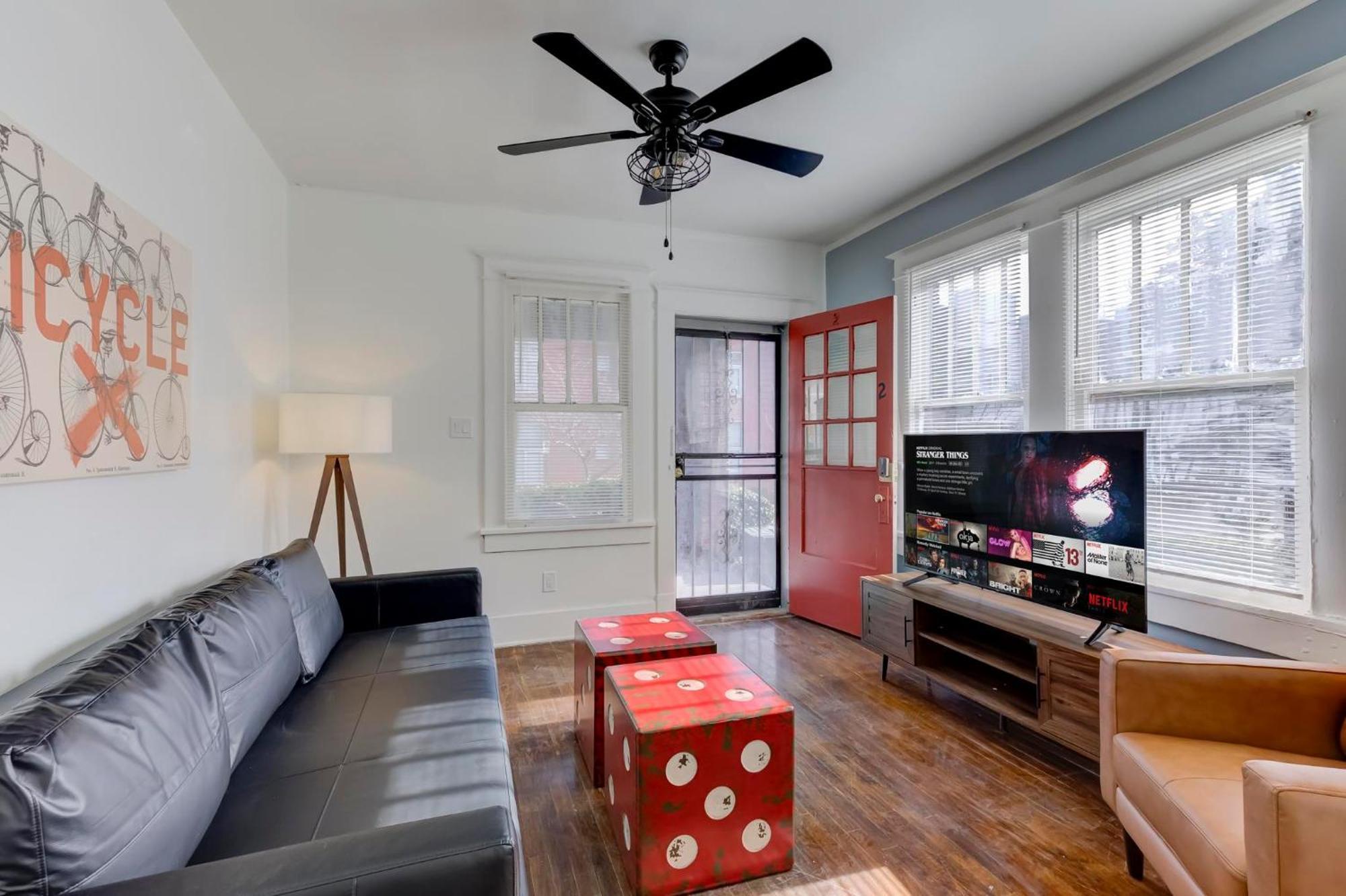 Charming Cooper-Young Flat In The Heart Of Memphis Extérieur photo